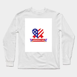 Memorial Day 1 Long Sleeve T-Shirt